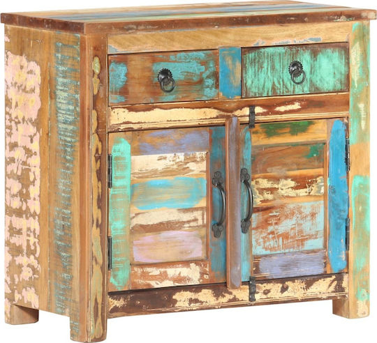 Μπουφές mit Schubladen Recycled Wood 70x35x65cm
