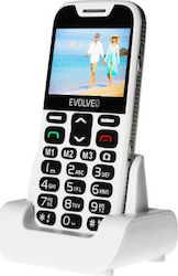 Evolveo Easyphone XD Single SIM Mobil cu Buton Mare Alb