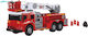 Dickie Fire Truck with Water Pump & Sound Remote Controlled Fire Truck Red