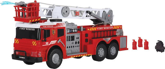 Dickie Fire Truck with Water Pump & Sound Remote Controlled Fire Truck Red