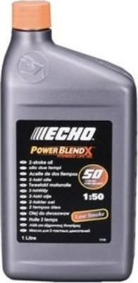 Echo Power Blend X Mix Oil for Two Stroke Engines (2T) 1lt