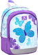 Belmil Butterfly Schulranzen Rucksack Grundschule Mehrfarbig 12Liter