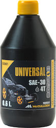 McCulloch OLO001 Motor Oil for Four Stroke Engines (4T) 0.6lt