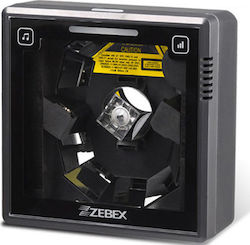 Zebex Z-6182 Shikra Built-In Scanner Wired with 2D and QR Barcode Reading Capability