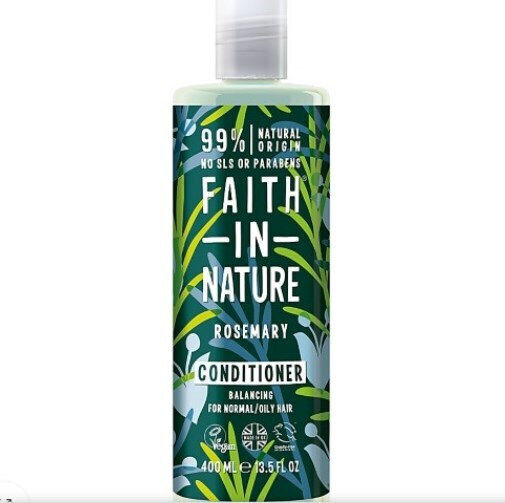 Faith in Nature Seaweed & Citrus Conditioner Διατήρησης Χρώματος για Βαμμένα Μαλλιά 400ml