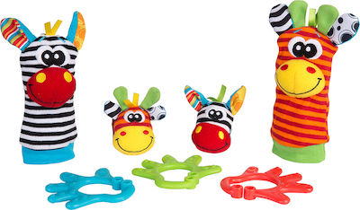 Playgro Animal Jungle Friends made of Fabric for 0++ Months