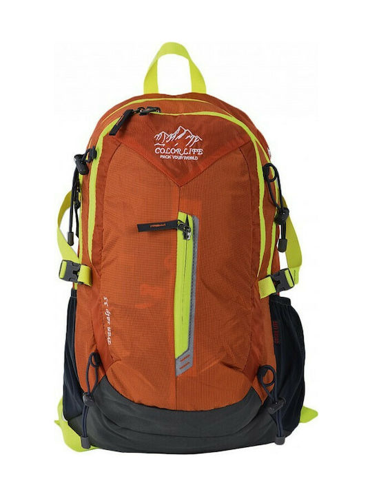 Colorlife Ultra Light 1703 Mountaineering Backpack 35lt Orange