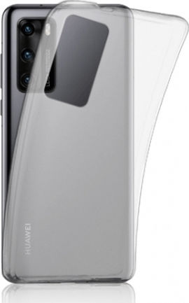 Fonex TPU 0.2mm Umschlag Rückseite Silikon 0.2mm Transparent (Huawei P40)