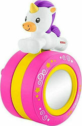 Fisher Price Push Along Crawl Along Unicorn with Music for 6++ Months