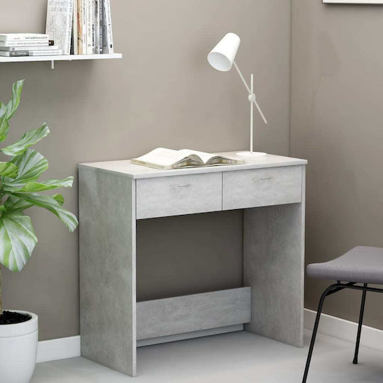 Schreibtisch Holz Gray 80x40x75cm