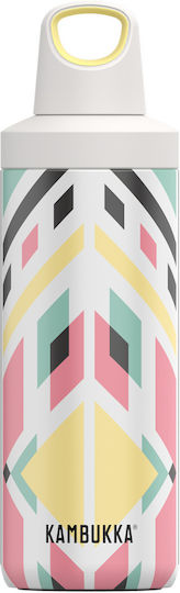 Kambukka Reno Insulated Stainless Steel Thermos Bottle BPA Free 500ml Multicolour