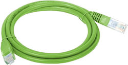 A-LAN KKU5ZIE0.5 U/UTP Cat.5e Καλώδιο Ethernet 0.5m Πράσινο