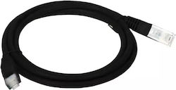 A-LAN U/UTP Cat.5e Netzwerkkabel Ethernet 5m Sc...