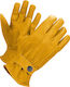 John Doe Grinder Summer Men's Motorcycle Gloves Leather Yellow
