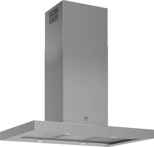 Bertazzoni KTI90PRO1XA Kamin-Dunstabzug 90cm Inox