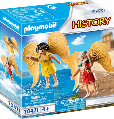 Playmobil Istorie Daedalus and Icarus pentru 4+ ani