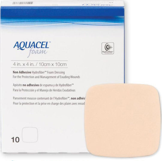 Convatec Aquacel Ag Foam Επιθέματα για Κατακλίσεις 5τμχ