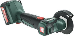 Metabo PowerMaxx CC 12 BL Winkelschleifer 76mm Batterie Bürstenlos mit Drehzahlregelung 2x2Ah