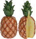 Zaros Polyresin Pineapple Table Decor 17x8x8cm