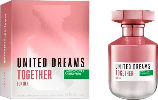 Benetton United Dreams Together Eau de Toilette 80ml
