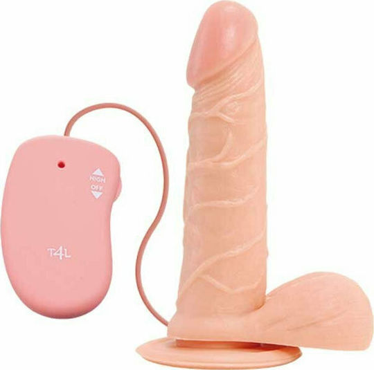 Toyz4lovers Real Rapture Natural Living Earth Flavour Realistic Vibrator 16.5cm Carne