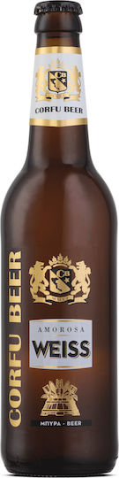 Corfu Beer Amorosa Weiss Φιάλη 500ml