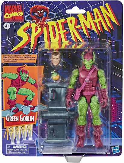 Action Figure Marvel Retro Collection Green Goblin Marvel Avengers 15cm.