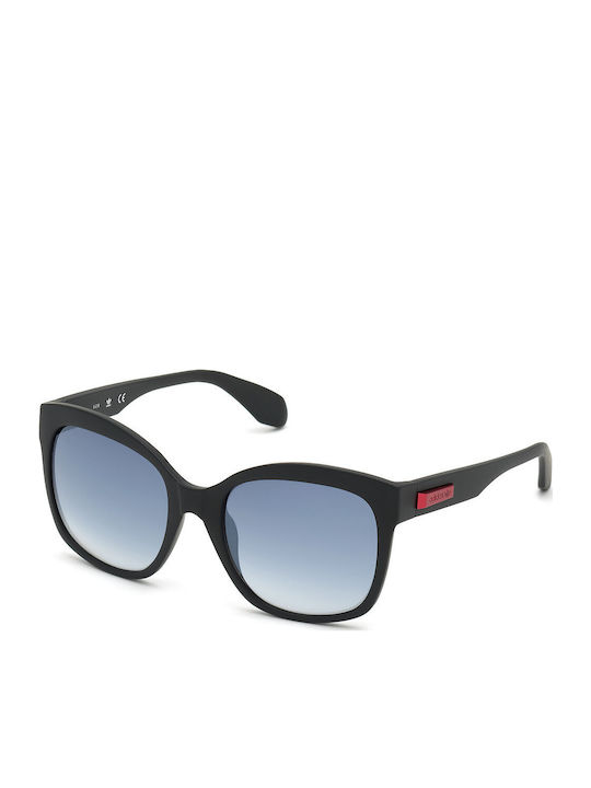 adidas Originals Women's Sunglasses with Black Plastic Frame EW3430