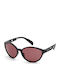 adidas Women's Sunglasses with Black Plastic Frame SP0012 01Y