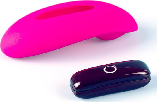Magic Motion Candy Klitoris Vibrator mit Fernbedienung 7.88cm Pink