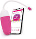 Magic Motion Vini Vibrator Egg with Remote Control Pink