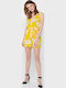 Women's One-piece Shorts Yellow/Aspen Gold