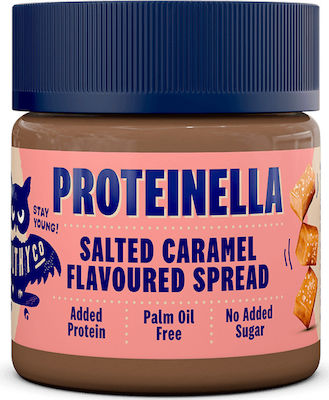 HealthyCo Πραλίνα Proteinella με Έξτρα Πρωτεΐνη Χωρίς Προσθήκη Ζάχαρης με Salted Caramel 200gr
