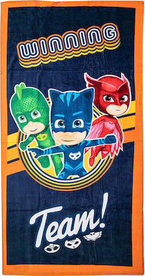 Alouette Pj Masks Kids Beach Towel 140x70cm 00021727_0043