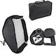 IRiSfot IRiSfot 50x50cm for SpeedLight Softbox Kit 50x50cm.