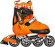 Nils NA13911A Adult/Kids Adjustable Inline Rollers Orange