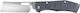 Gerber Flatiron D2 Micarta Pocket Knife Gray