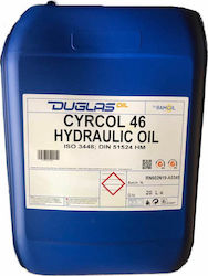 Duglas CYRCOL 46 Autoöl Für Automatikgetriebe & Hydraulisches Lenkrad 20lt Duglas CYRCOL 46 Autoöl Für Automatikgetriebe & Hydraulisches Lenkrad 20lt