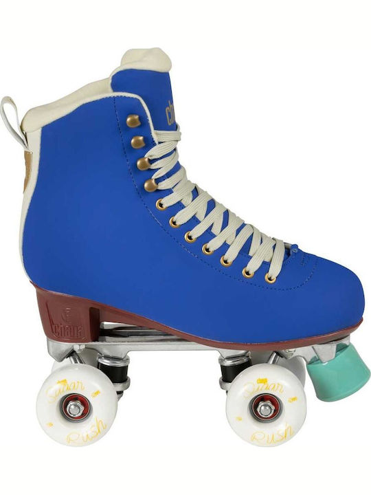 Chaya Melrose Deluxe Cobalt Quad Rollers Μπλε Ενηλίκων