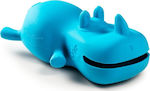 Lilliputiens Marius Floating Hippo Bath Toy for 9++ Months 83198