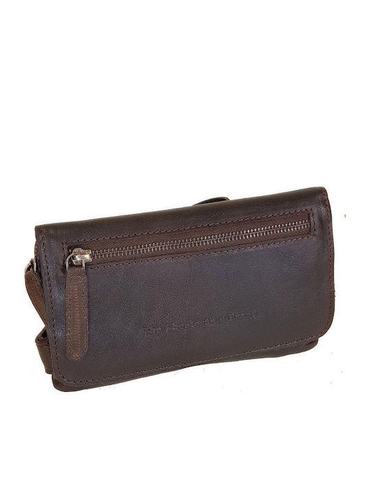 Carter Leather Waist Bag Brown