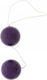 Seven Creations Vibratone Duo Balls Bile vaginale cu vibrație Violet