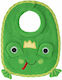 Zoocchini Flippy The Frog Bib Fabric with Hoop ...