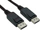 NG Cable DisplayPort male - DisplayPort male 1.8m Black (NG-DP-2M)