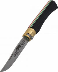 Antonini "XS" Italy Laminated Briceag Negru