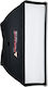 Photoflex Halfdome 39x129x56cm Softbox 56εκ. 129x39εκ.