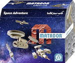 Matador Построителна дървена игра Space Explorer 11518