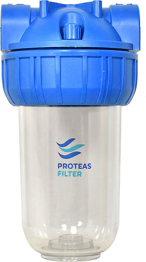 Proteas Filter Sistem de Filtrare a Apei Singur Alimentare centrală / Sub blat Filtru cu Diafragmă 1'' EW-021-0108
