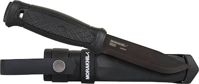 Morakniv Garberg (C) Multi-Mount Messer Schwarz mit Klinge aus Kohlenstoffstahl in Scheide