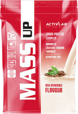 ActivLab Mass Up Molkenprotein mit Geschmack Kaffee 1.2kg